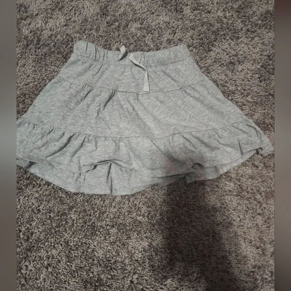 Girls gray skort - Picture 1 of 2